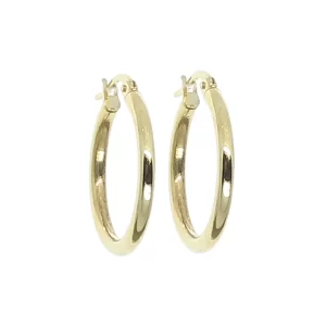 Aros criollos en oro 18 Kilates