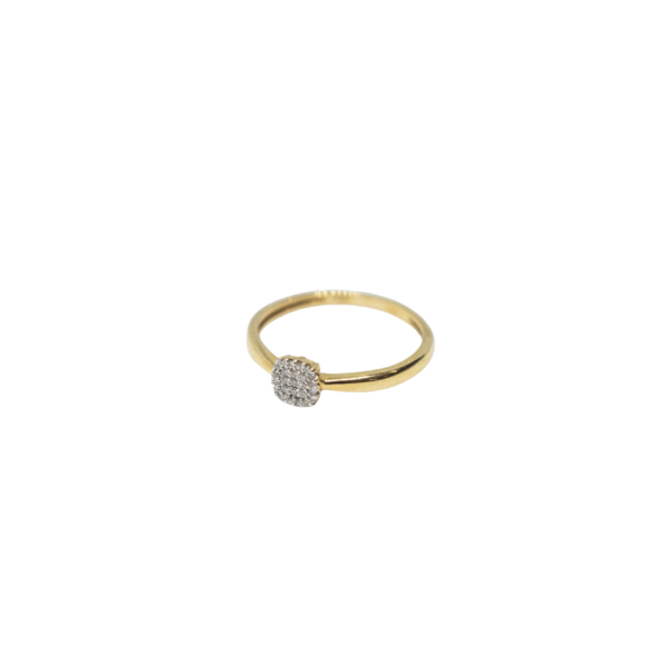 Anillo de oro y Brillantes - Imagen 2