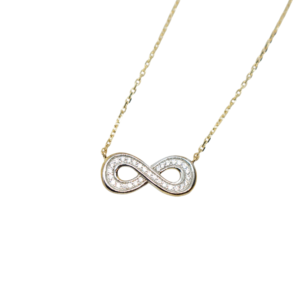 Cadena de oro Infinito