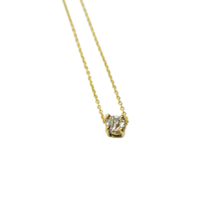 Cadena de oro con Brillante