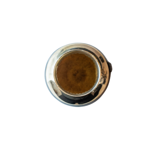 Mate boca de plata pulida - Imagen 2