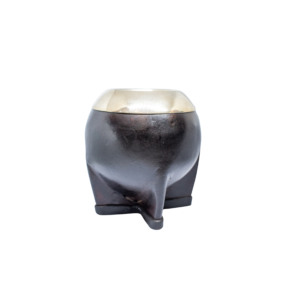 Mate boca de plata pulida
