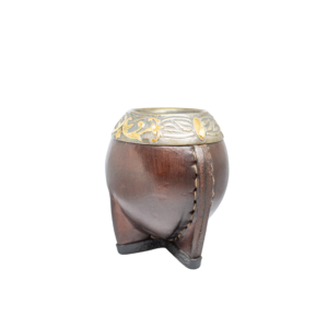 Mate boca de plata y oro (2 cm.)
