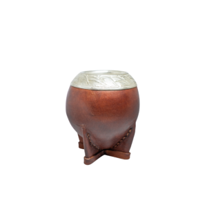 Mate boca de plata (2 cm.)