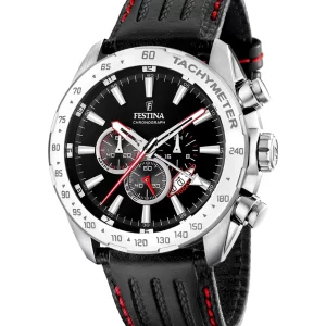 Reloj Festina de caballero con malla de cuero