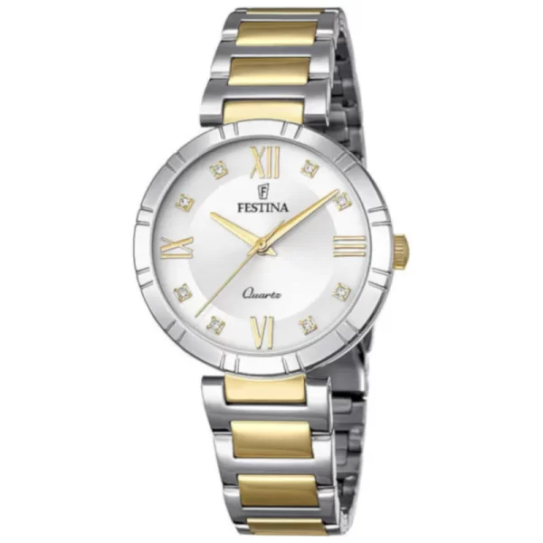 Reloj Festina de dama con detalles de cristales