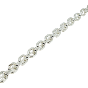 Pulsera Forcet de plata para caballero