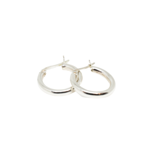 Aros de plata (16 mm)