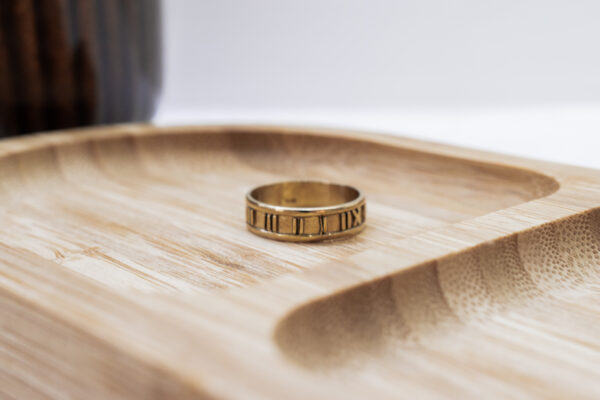 Anillo Tiffany de oro - Imagen 2