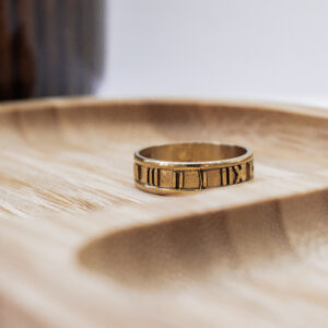 Anillo Tiffany de oro