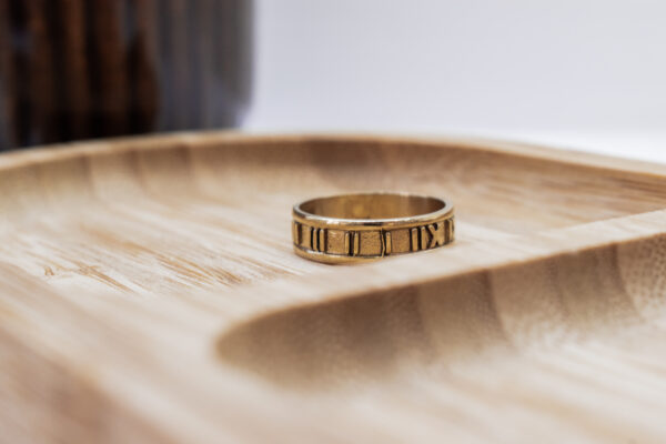 Anillo Tiffany de oro