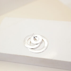 Colgante para grabar (3 aros)