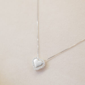 Cadena + dije de corazón