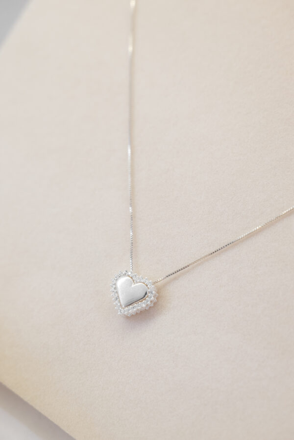 Cadena + dije de corazón