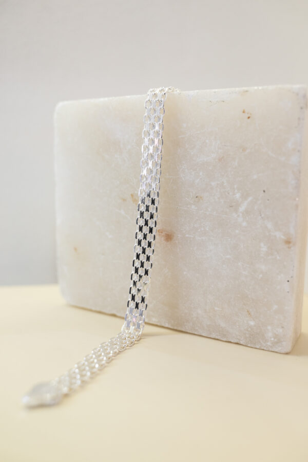 Pulsera malla (gruesa)