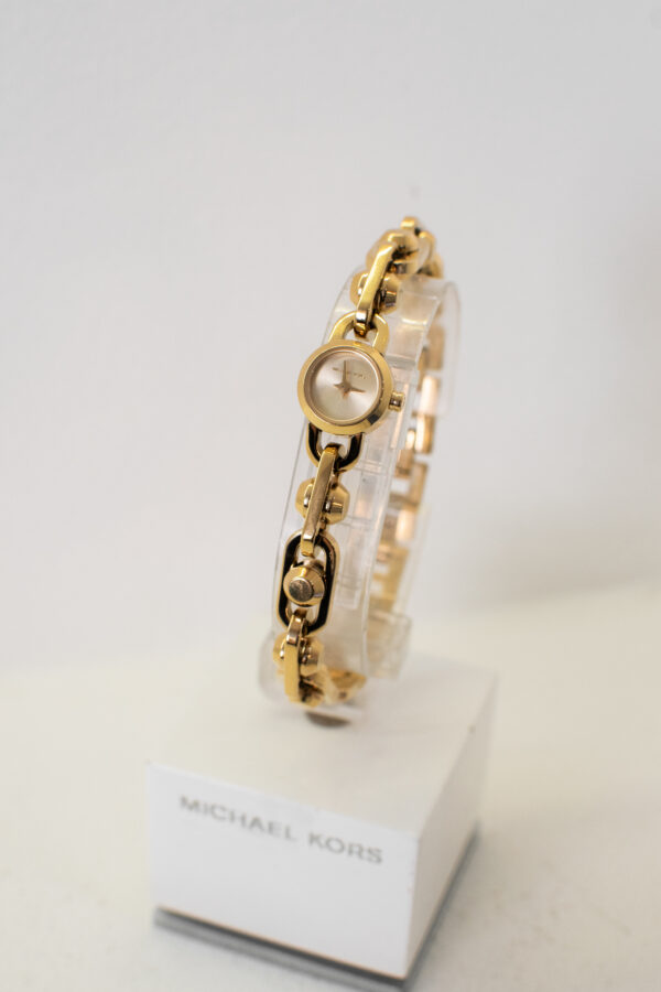 Reloj Michael Kors dorado (NEW IN) - Imagen 2