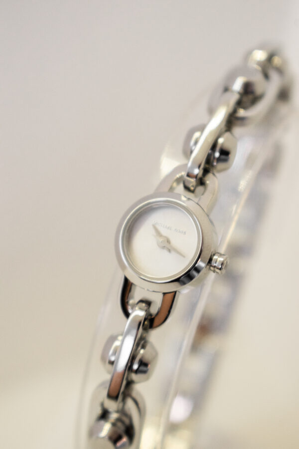 Reloj Michael Kors plateado (NEW IN)