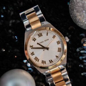 Reloj Michael Kors plateado/dorado dama