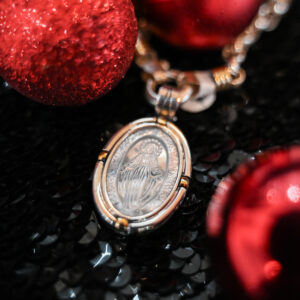 Cadena + colgante Virgen