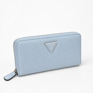 Billetera GUESS color celeste