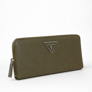 Billetera GUESS color verde