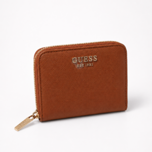 Monedero GUESS color whisky