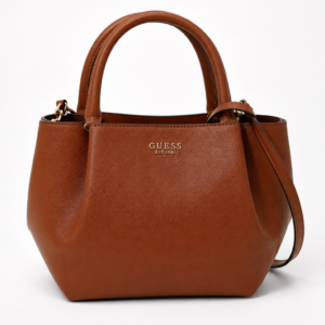 Bolso GUESS en color whisky