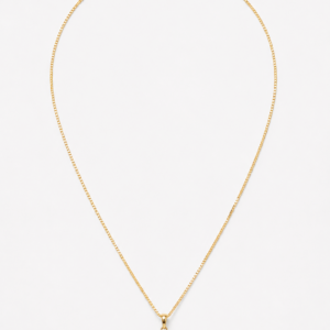 Cadena de oro 12K + colgante de perla de cultivo