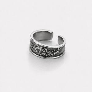 Anillo de media falange en plata